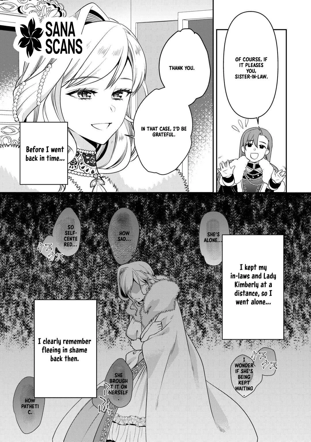 I Want Nothing of Your Love Chapter 8 Page 3